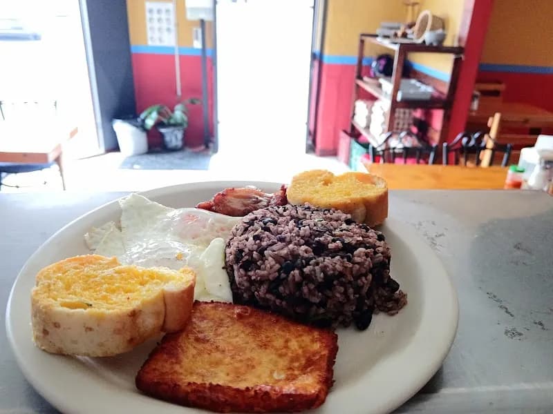 View of Restaurante Típico La Cocina de Abuela in San Isidro de Heredia, HD