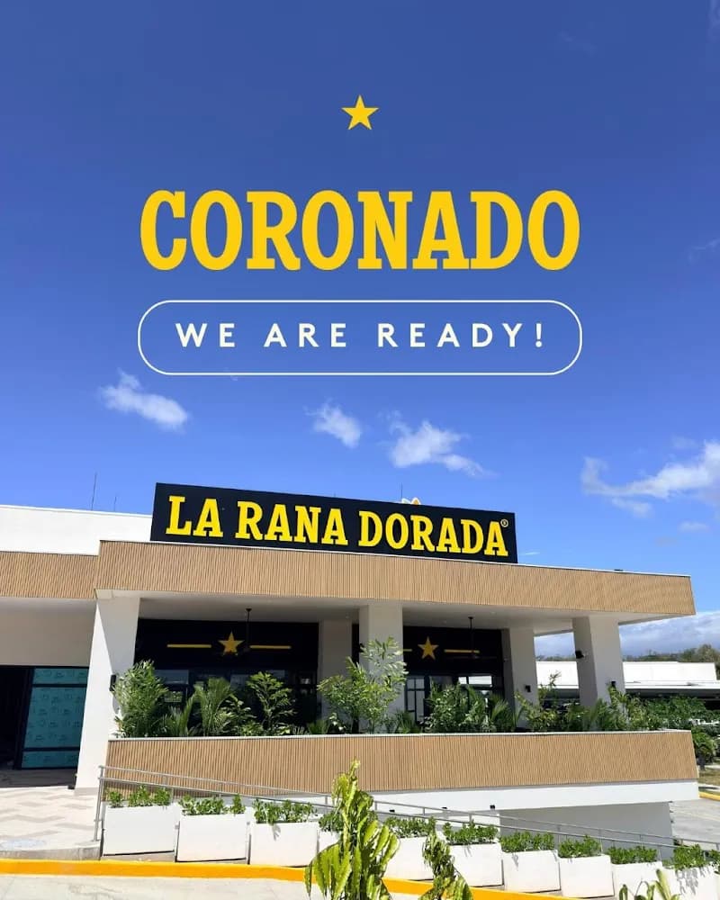 Restaurante y Pizzería La Rana Dorada restaurant in Punta Chame, PA