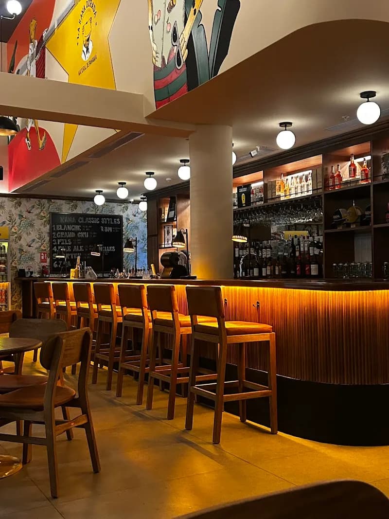 View of Restaurante y Pizzería La Rana Dorada in Punta Chame, PA