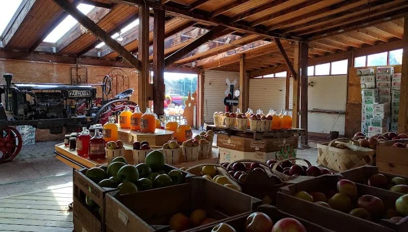 View of Reston Farm Garden Market in Reston, VA