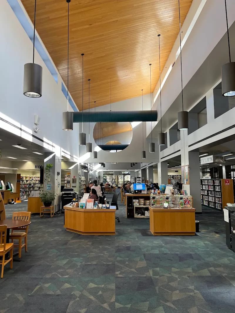 View of Reston Regional Library in Reston, VA