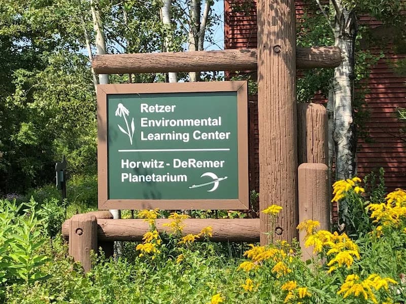 Retzer Nature Center nature preserve in Waukesha, WI