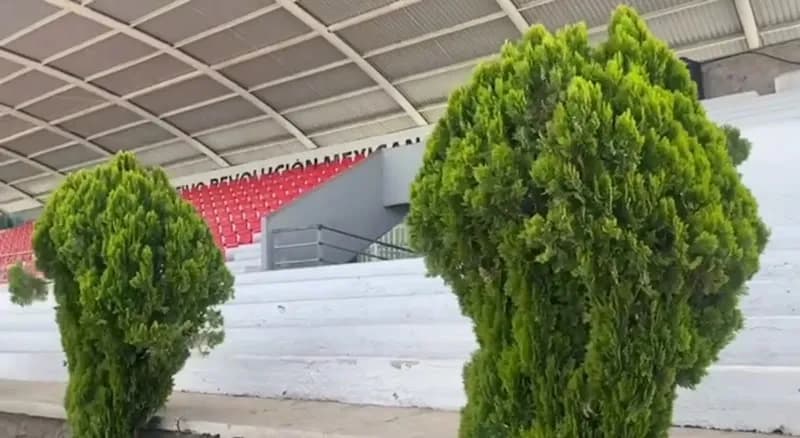 View of Revolution Sports Center in Pachuca, HGO