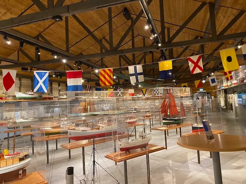 View of Reykjanes Art Museum in Reykjanesbær, CR