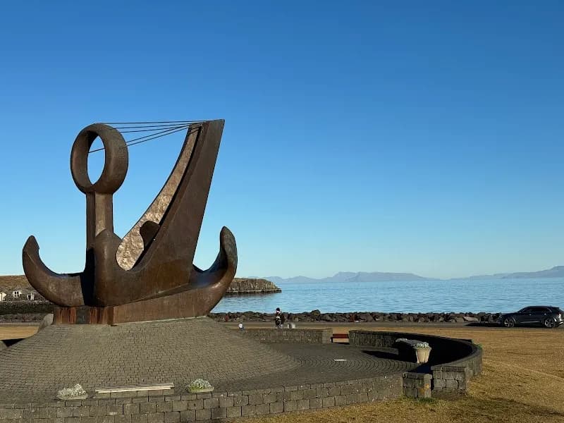 View of Reykjanes Art Museum in Reykjanesbær, CR