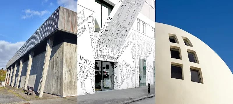Reykjavík Art Museum Hafnarhús art museum in Reykjavik, RVK