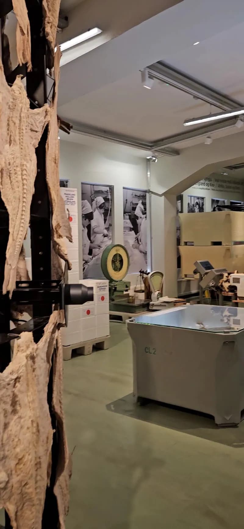 View of Reykjavík Maritime Museum in Hafnarfjörður, CR