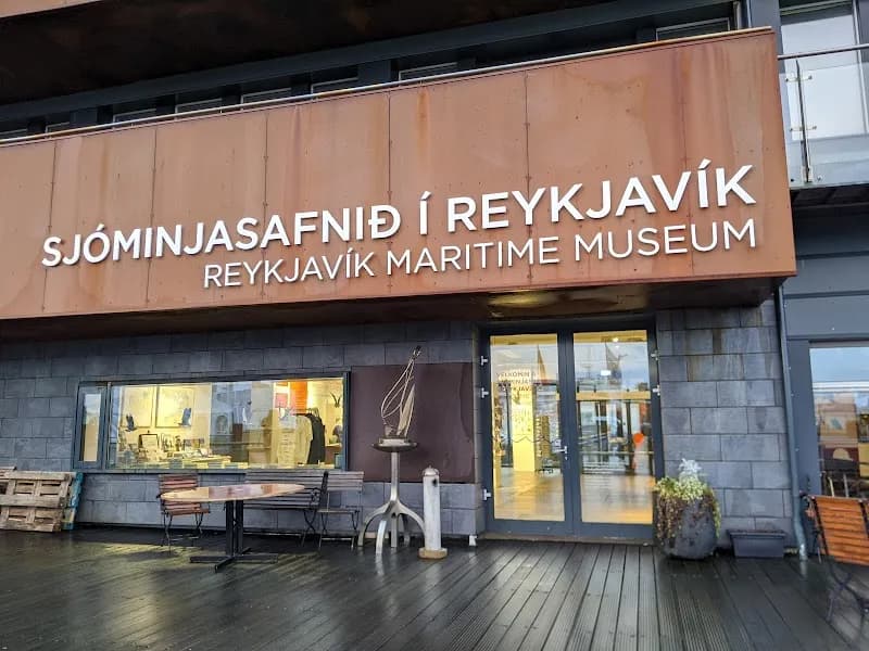 View of Reykjavík Maritime Museum in Hafnarfjörður, CR