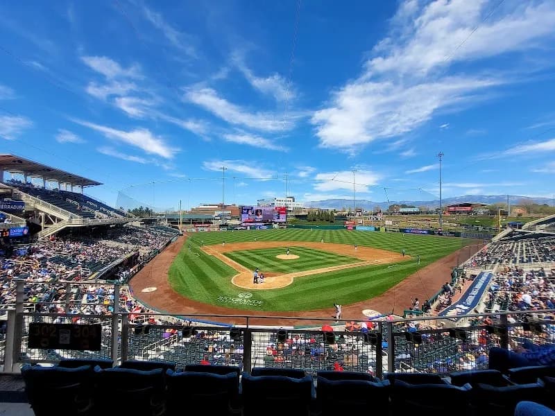 RGCU Field at Isotopes Park stadium in Albuquerque, NM