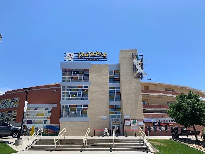 View of RGCU Field at Isotopes Park in Albuquerque, NM