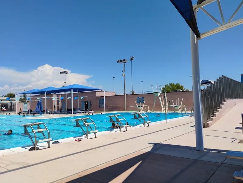 View of Rhodes Aquatic Complex & FlowRider in Paradise Valley, AZ