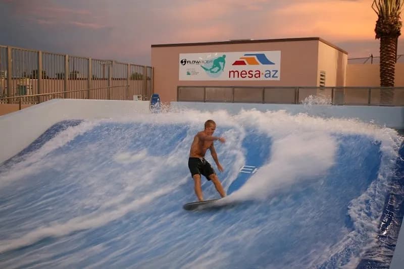 View of Rhodes Aquatic Complex & FlowRider in Paradise Valley, AZ