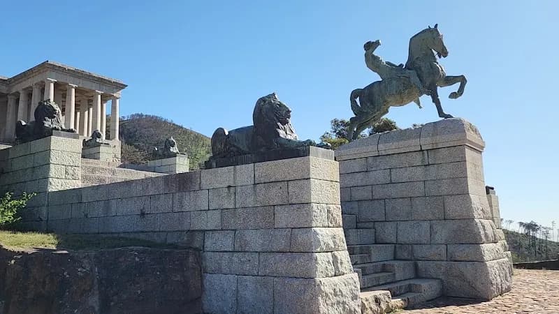 View of Rhodes Memorial Trail in Muizenberg, WC