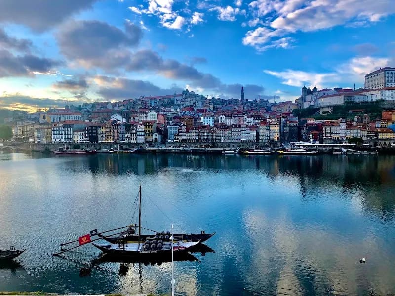 View of Ribeira do Porto in Porto, PRT