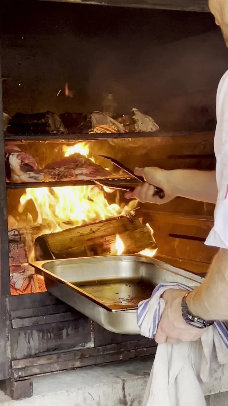 View of Riccarton Mains Farm Shop in Balerno, Scotland