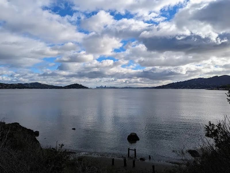 View of Richardson Bay Audubon Center & Sanctuary in Tiburon, CA
