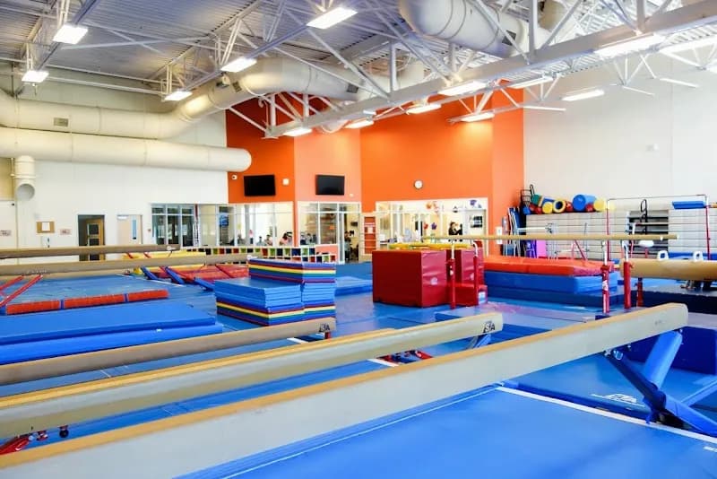 View of Richardson Gymnastics Center in Richardson, TX
