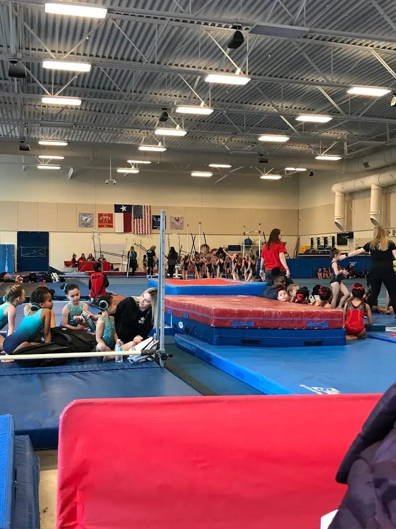 View of Richardson Gymnastics Center in Richardson, TX
