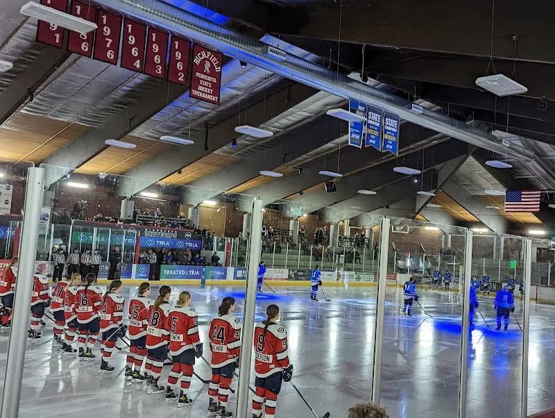 Richfield Ice Arena ice skating rink in Richfield, MN