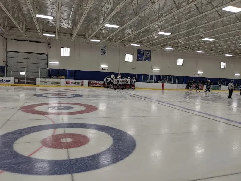 View of Richfield Ice Arena in Richfield, MN
