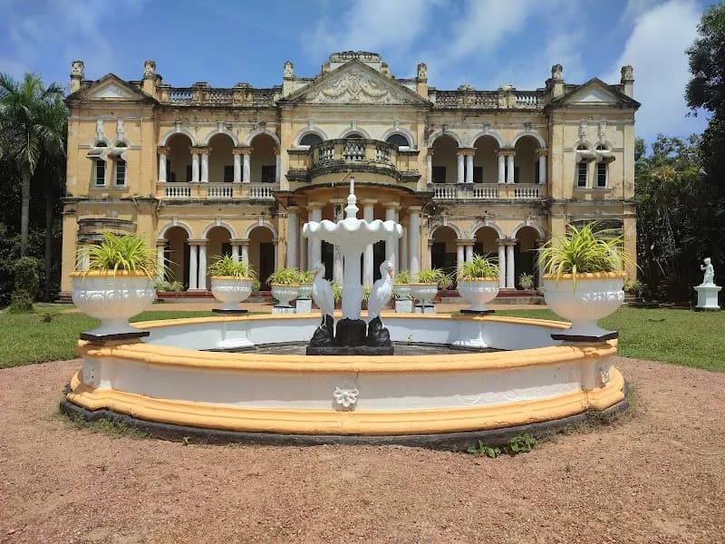 Richmond Castle historical landmark in Kalutara, WP
