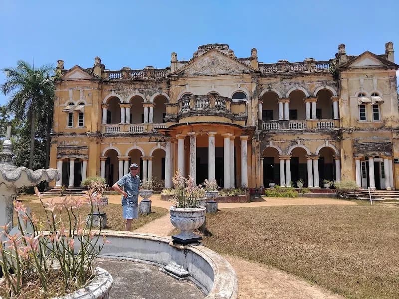 View of Richmond Castle in Kalutara, WP