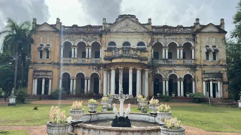 View of Richmond Castle in Kalutara, WP