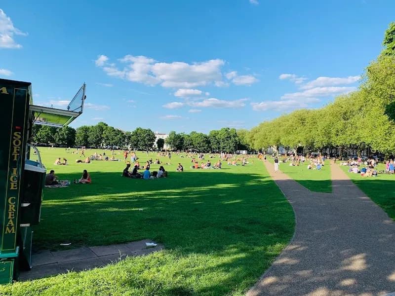 Richmond Green park in Richmond, London