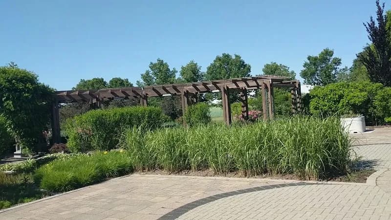 View of Richmond Green Sports Centre and Park in Richmond Hill, ON