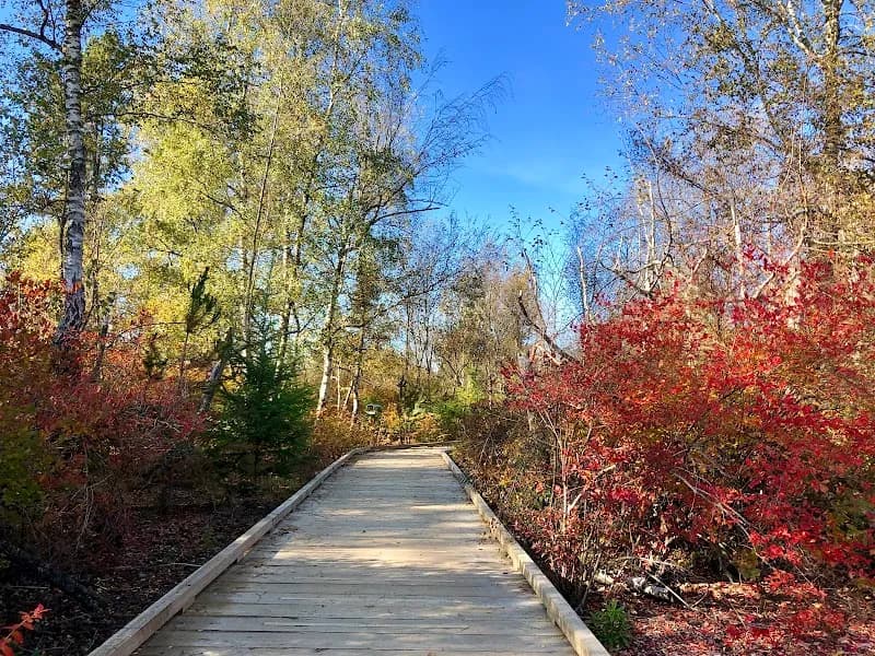 Richmond Nature Park nature preserve in Richmond, BC