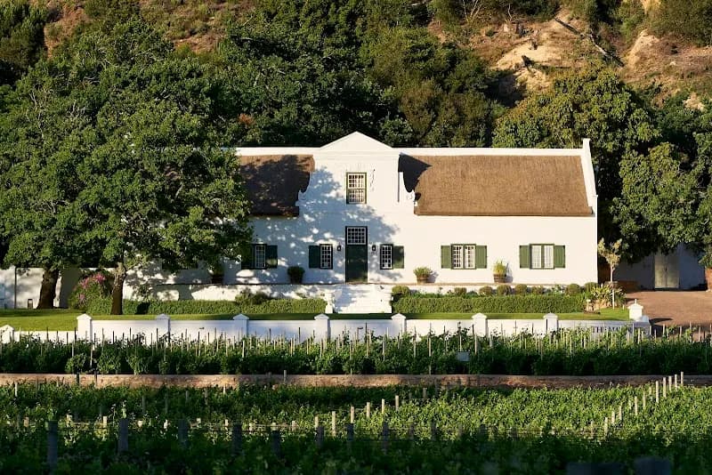 Rickety Bridge Estate winery in Franschhoek, WC