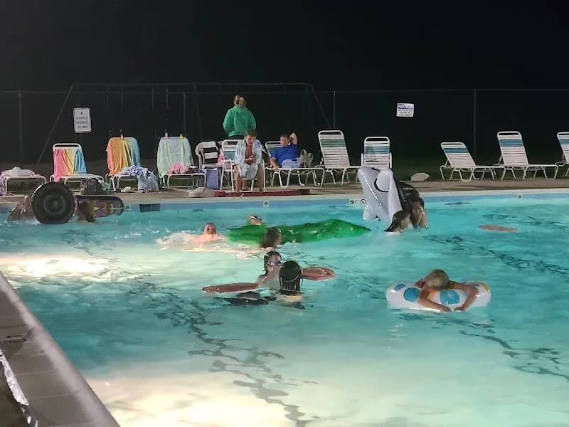 View of Ridge Swim Club in Cockeysville, MD