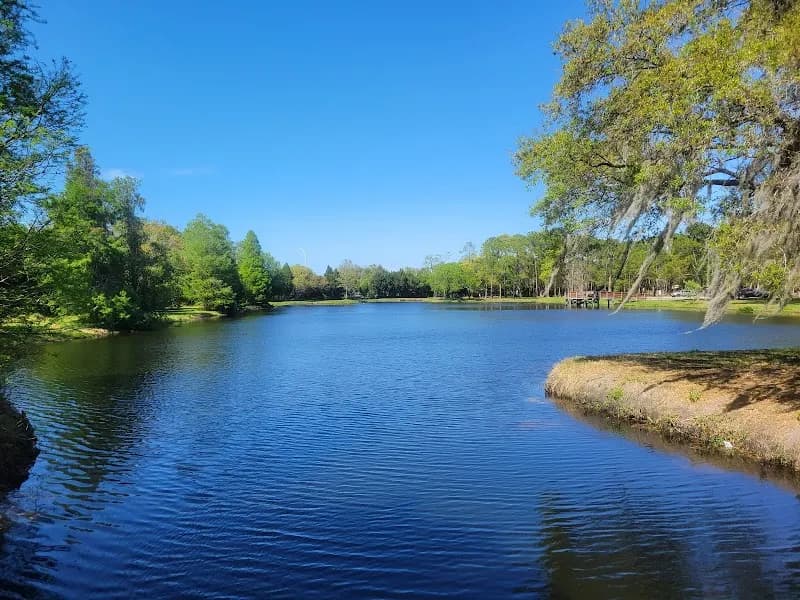 View of Ridgecrest Park in Largo, FL