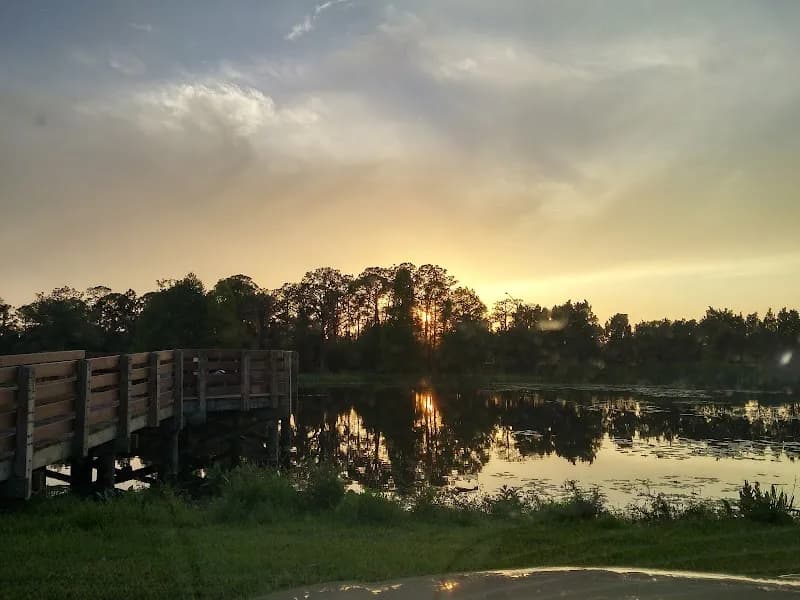 View of Ridgecrest Park in Largo, FL