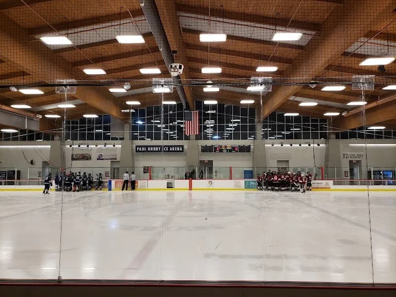 View of Ridgeland Common Park in Oak Park, IL