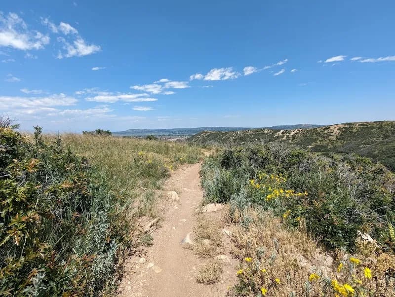 Ridgeline Open Space park in Castle Rock, CO