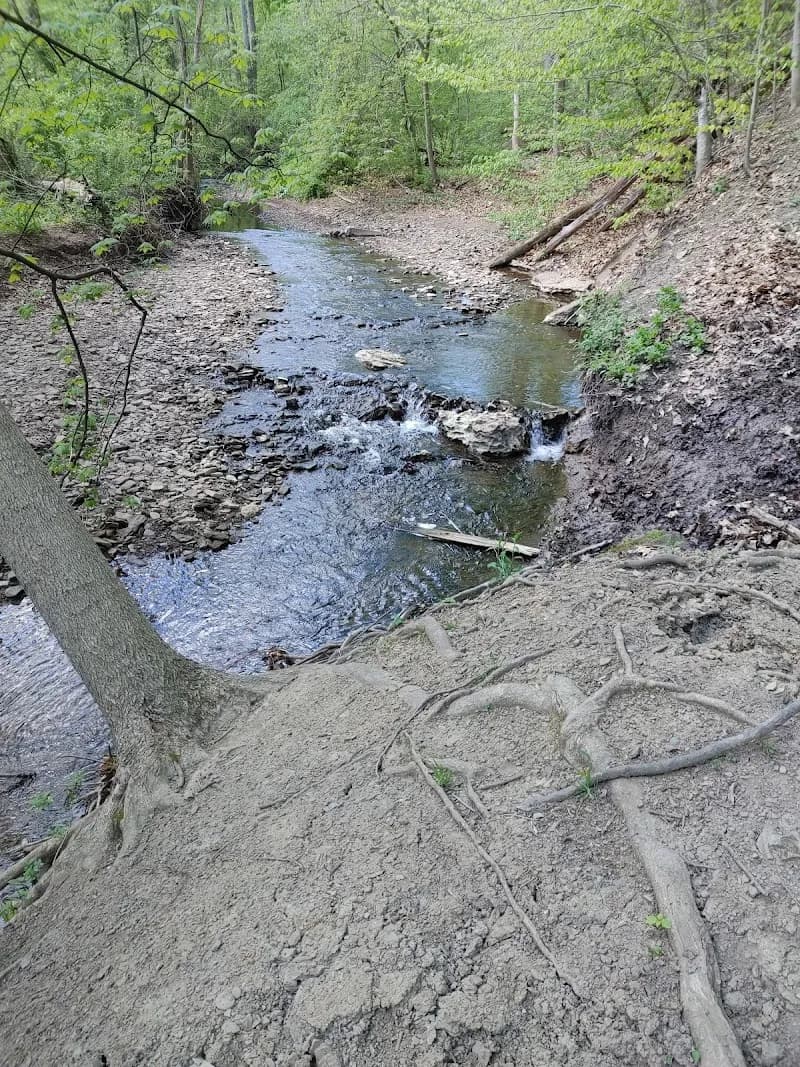 View of Riding Meadow Park in Fox Chapel, PA