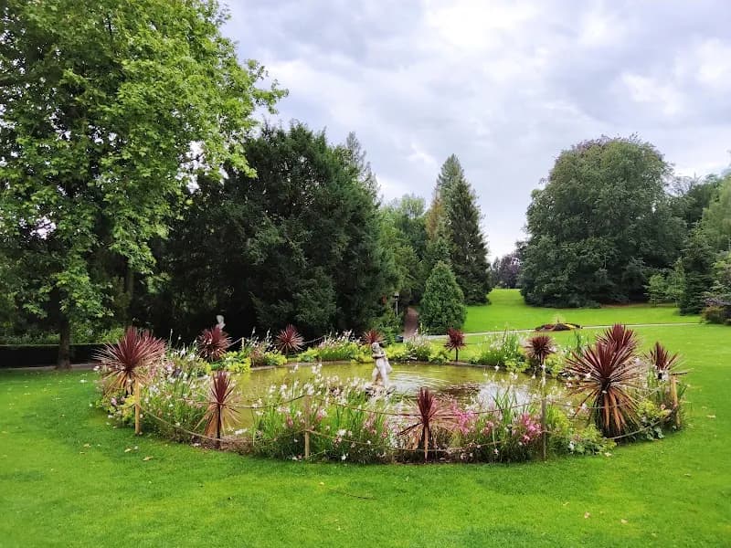 View of Rieterpark in Zurich, ZH
