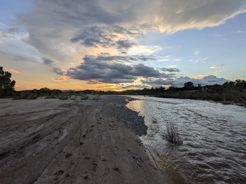 View of Rillito River Park in Rita Ranch, AZ