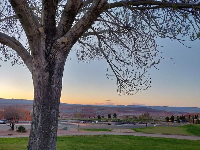 View of Rim Trail - Lake View Trailhead in Page, AZ