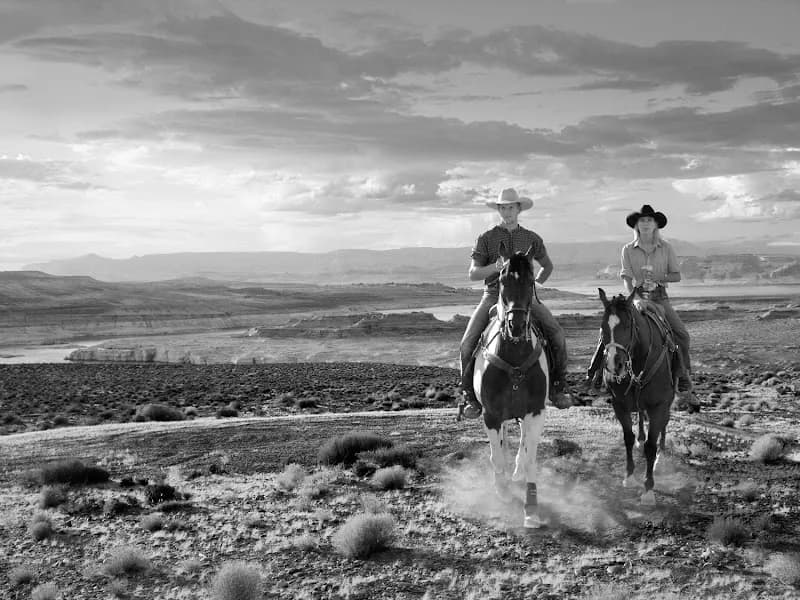 View of Rim Trail - Lake View Trailhead in Page, AZ