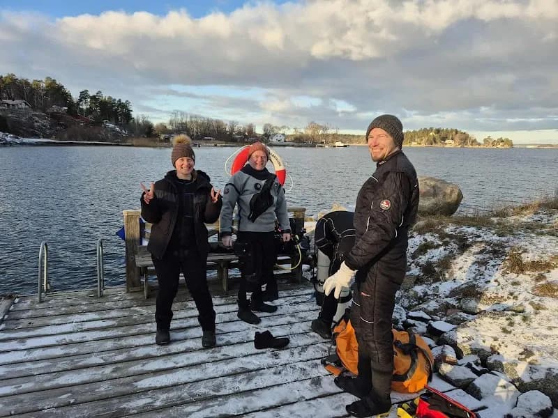 View of Rindö in Vaxholm, Stockholm