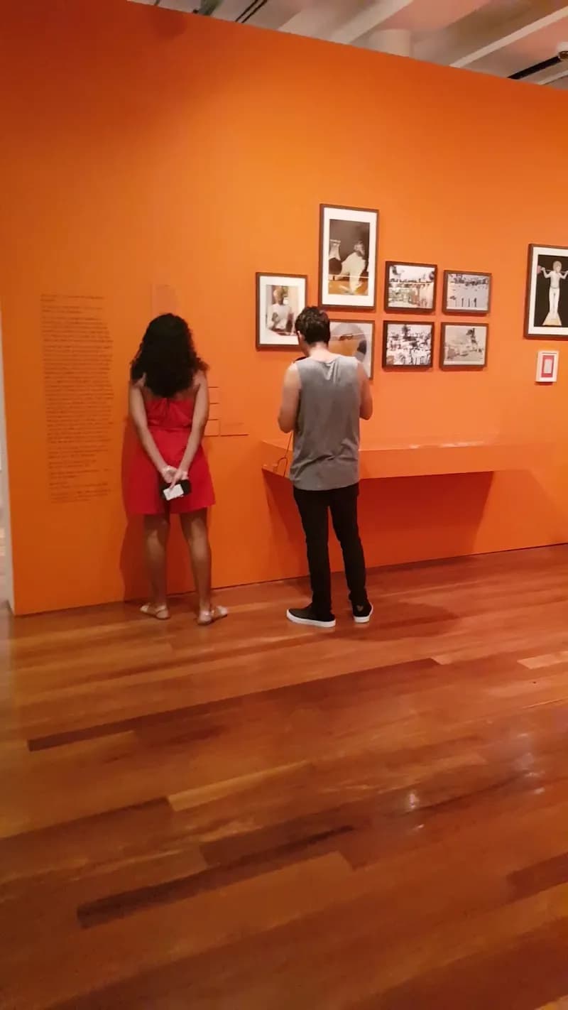 View of Rio Museum of Art in Rio de Janeiro, RJ