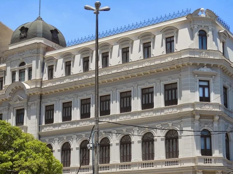 View of Rio Museum of Art in Rio de Janeiro, RJ