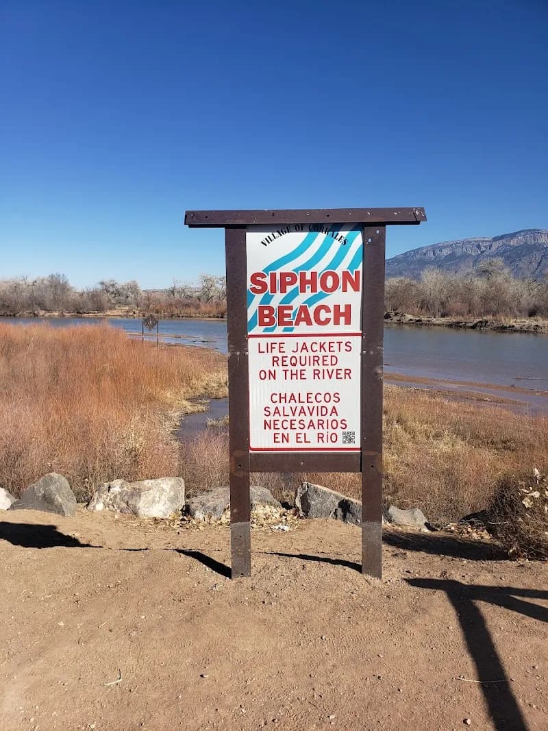 View of Rio Rancho/Corrales Bosque Preserve in Corrales, NM
