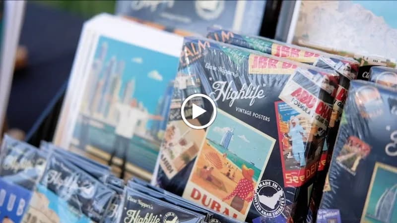 View of Ripe Market in The Springs, Dubai