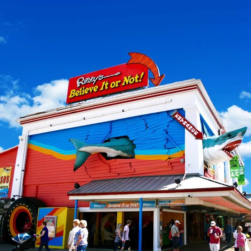 Ripley's Believe It or Not! tourist attraction in Atlantic City, NJ