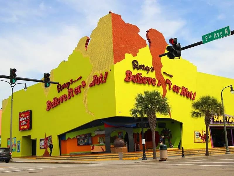 Ripley's Believe It or Not! tourist attraction in Myrtle Beach, SC