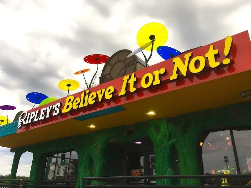 Ripley's Believe It Or Not museum in Wisconsin Dells, WI