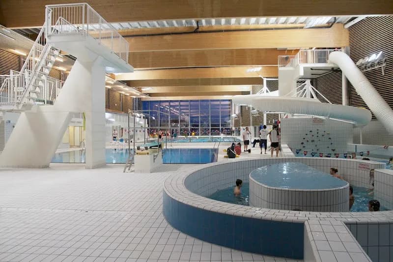 Risenga Svømmehall swimming pool in Lysaker, Oslo